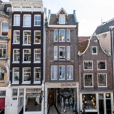 Apartment Haarlemmerstraat Penthouse || City Center || 145m2