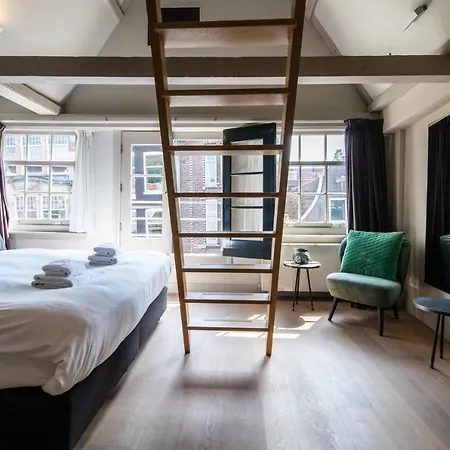 Haarlemmerstraat Penthouse || City Center || 145m2 Apartment *